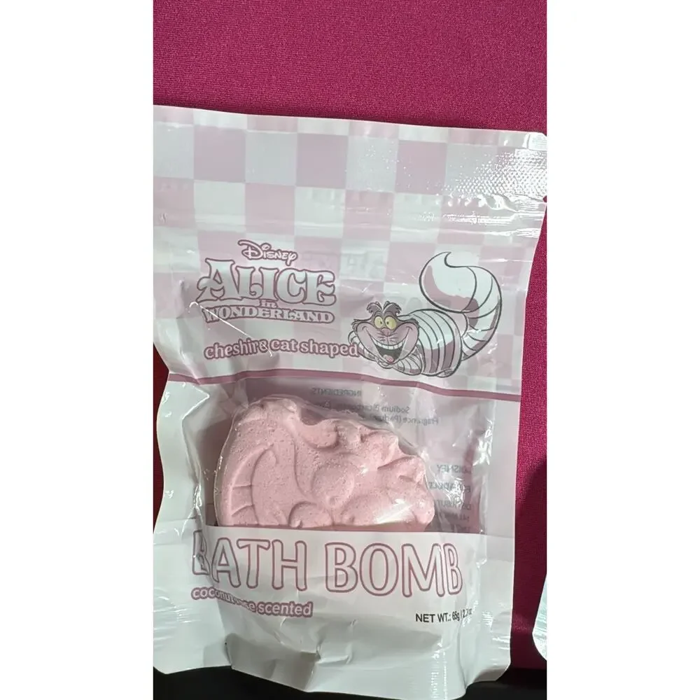 Disney Alice in Wonderland Bath Bomb Set